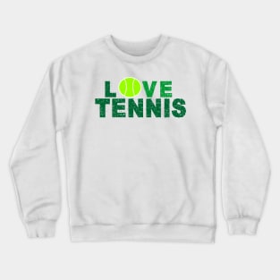 LOVE TENNIS Crewneck Sweatshirt